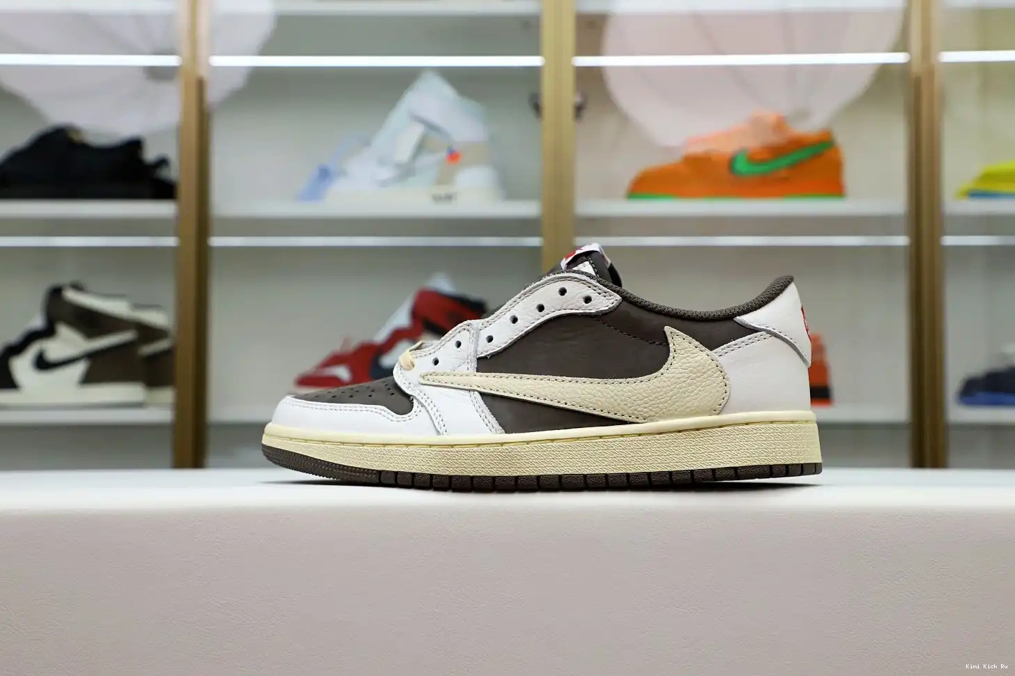 X TRAVIS 1 AIR LOW MOCHA SCOTT Kimikick JORDAN OG REVERSE 0822